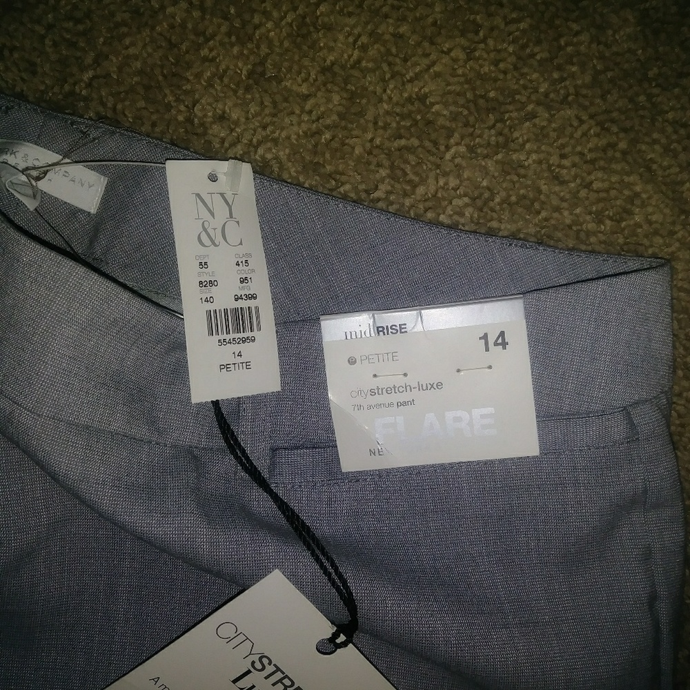 NY&Co city stretch luxe pants